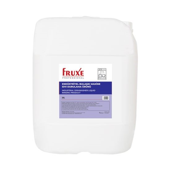 Fruxe Professional – Endüstriyel Bulaşık Makine Sıvı Durulama Ürünü