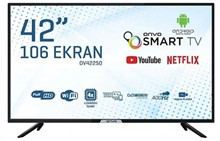 Onvo OV42250 Full HD 42" 106 Ekran Uydu Alıcılı Android Smart LED TV